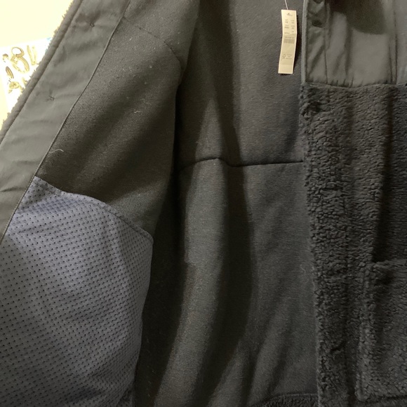 Wallace and Barnes JCrew Sherpa donkey jacket NWT Large - Picture 7 of 8